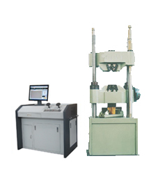 WAW-300C/600C型微机控制电液伺服液压万能试验机