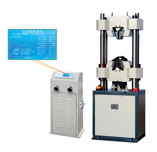 WES-300D型数显式液压万能试验机