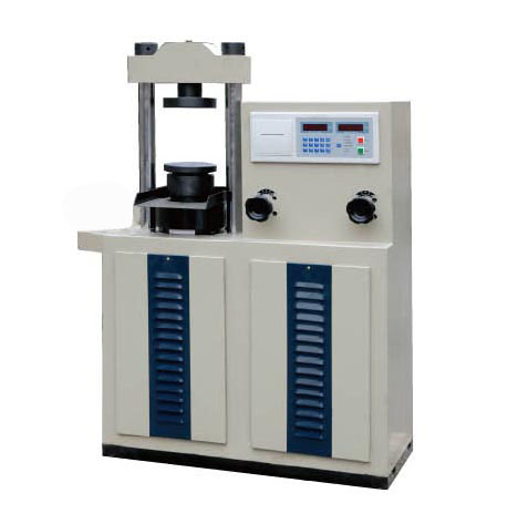 YES-600型数显式液压压力试验机