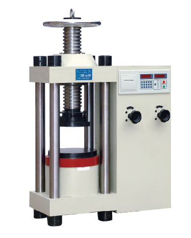 YES-2000型数显式液压压力试验机