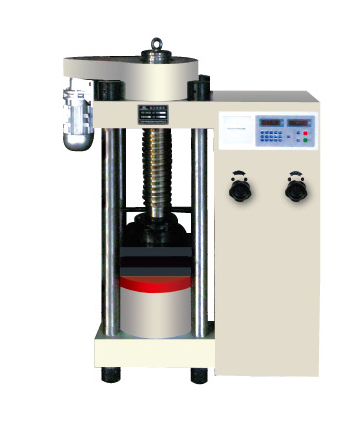 YES-2000型数显式液压压力试验机（电动升降）